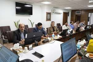 برگزاری نشست شورای انطباق دانشگاه علوم پزشکی شیراز تیر ماه