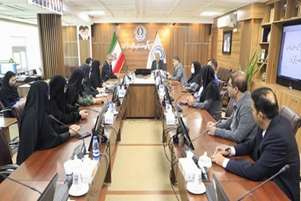 جلسه شورای انطباق دانشگاه آبان ماه 1404 